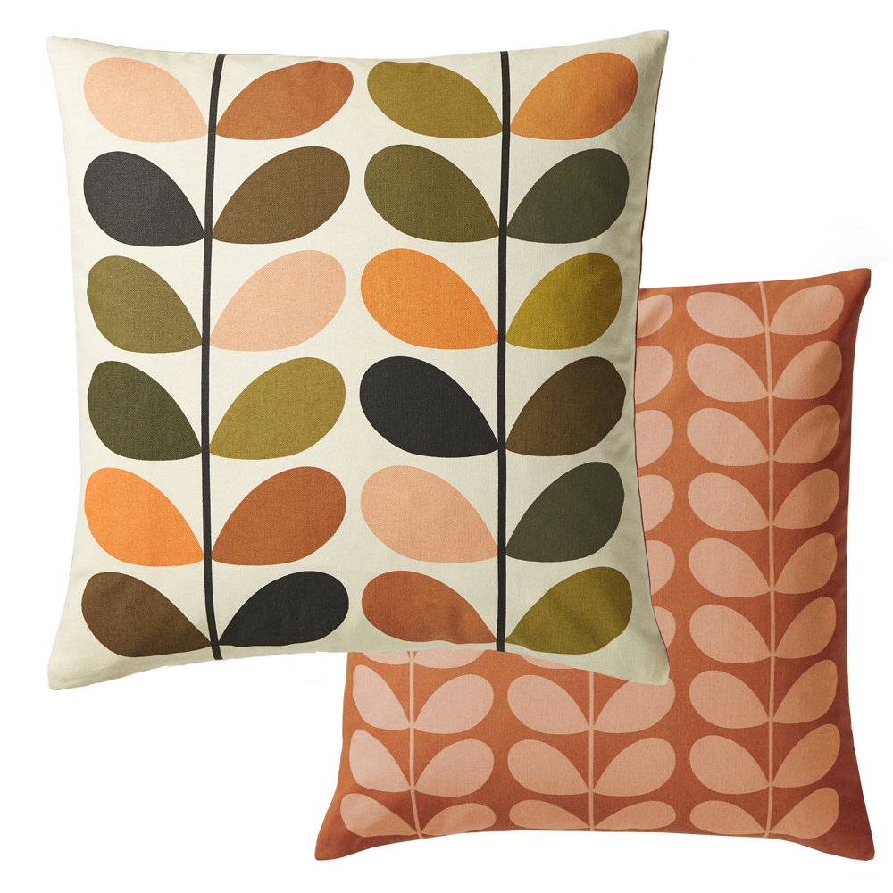 Orla Kiely Multi Stem Auburn Cushion